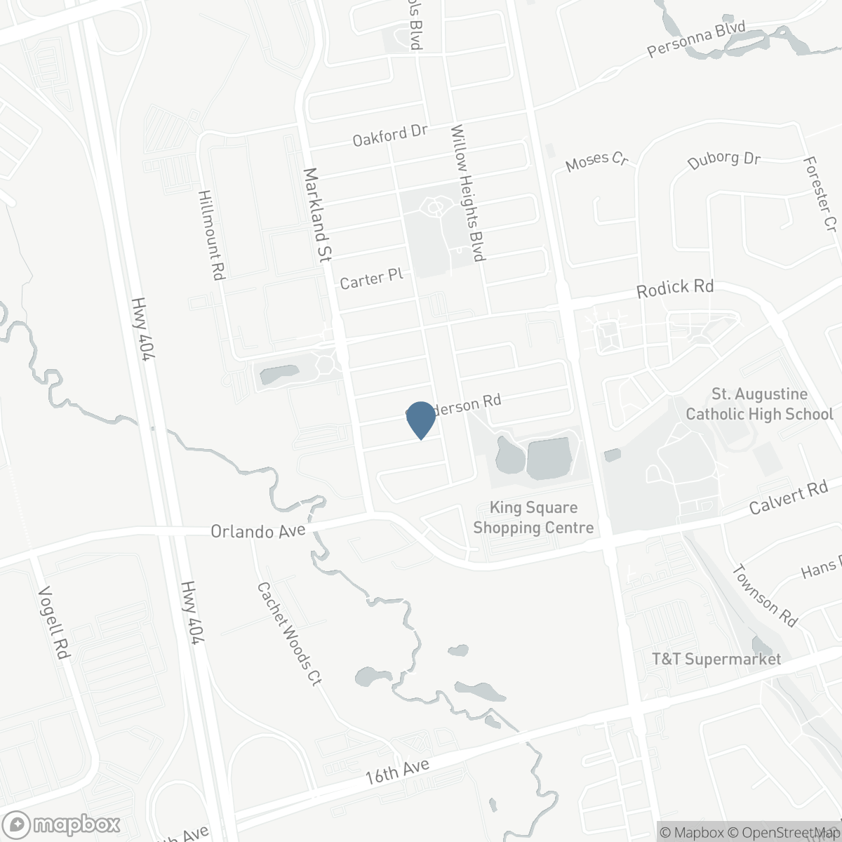 35 SANDERSON ROAD, Markham, Ontario L6C 2V4
